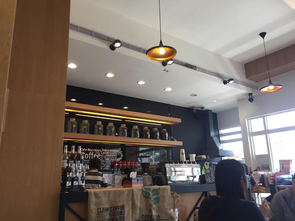 Nápoje v ubytování G.S Cafe