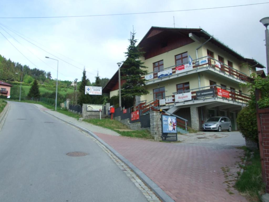 Budova, v ktorej sa privát nachádza