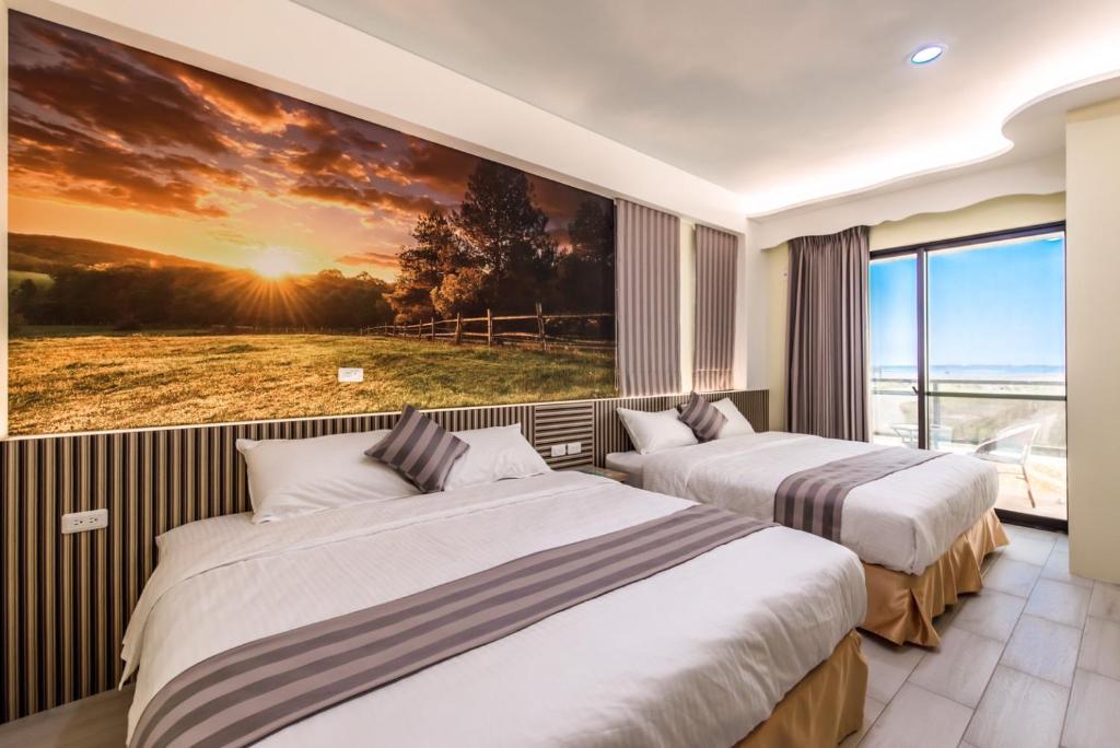 Postel nebo postele na pokoji v ubytování Tiamo B&B