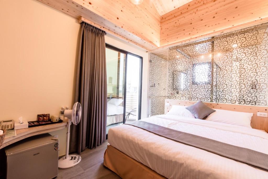 Postel nebo postele na pokoji v ubytování Tiamo B&B
