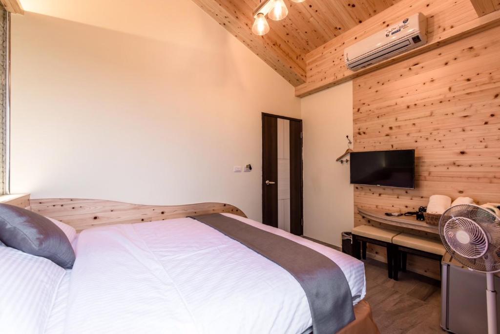 TV a/nebo společenská místnost v ubytování Tiamo B&B