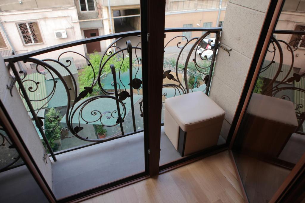 Balkón nebo terasa v ubytování Daniel Boutique Hotel
