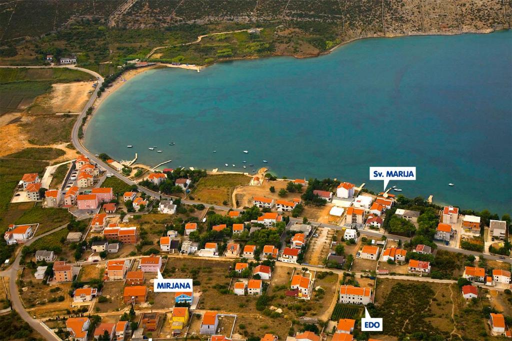 Apartments Mirjana - Stara Novalja - Apartamento De Dos Dormitorios