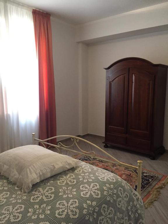 A bed or beds in a room at San Michele