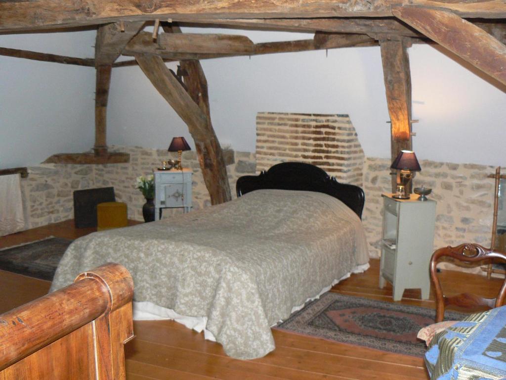 Chambres d'hôtes la Graineterie - Grande Chambre Double