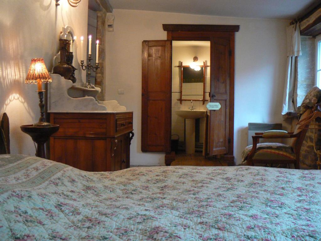 Chambres d'hôtes la Graineterie - Chambre Double Avec Salle De Bain Privée