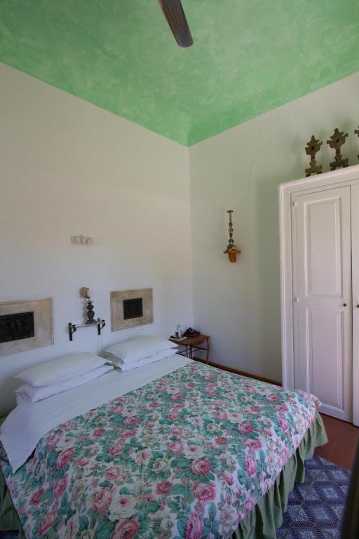 Postel nebo postele na pokoji v ubytování La Locanda del Barbablù