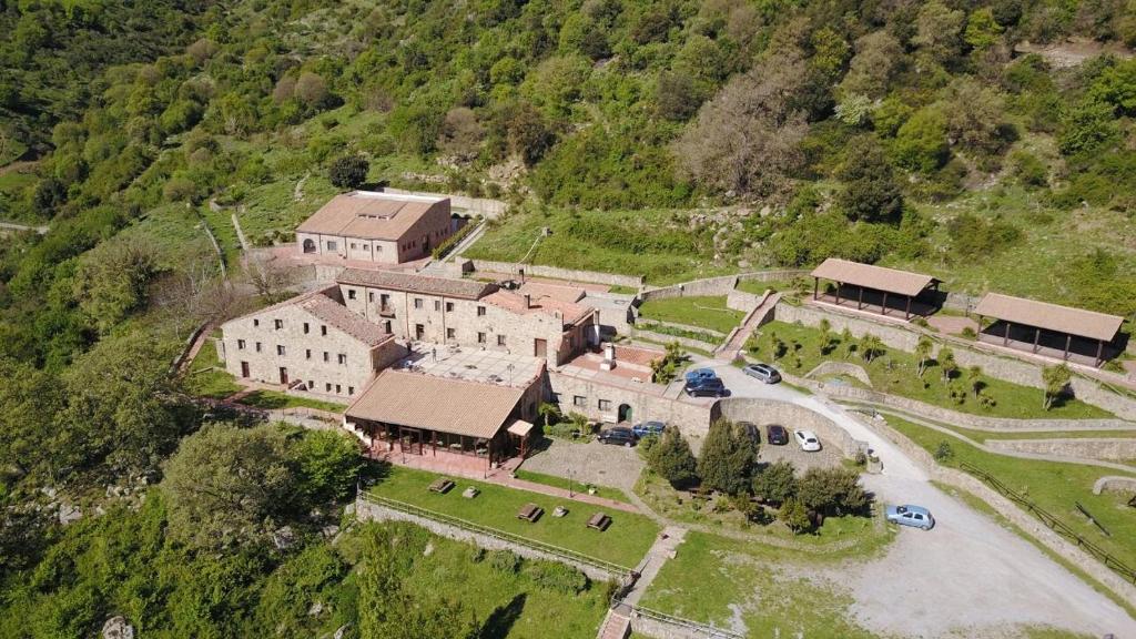 Masseria Rocca di Gonato a vista de pájaro