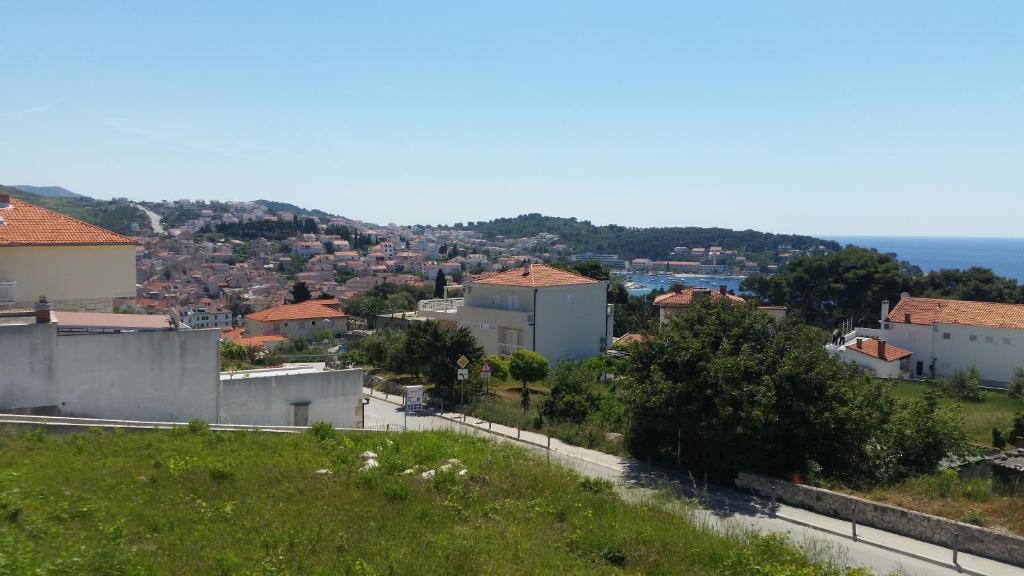 Příroda nedaleko apartmánu