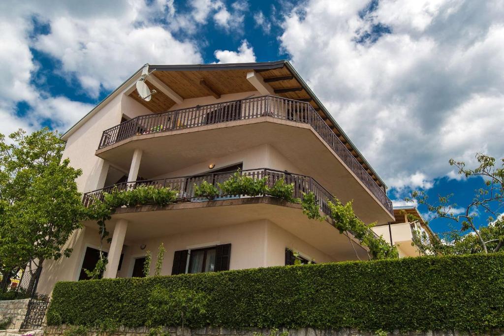 Balkón nebo terasa v ubytování Apartments Faro & Mondo