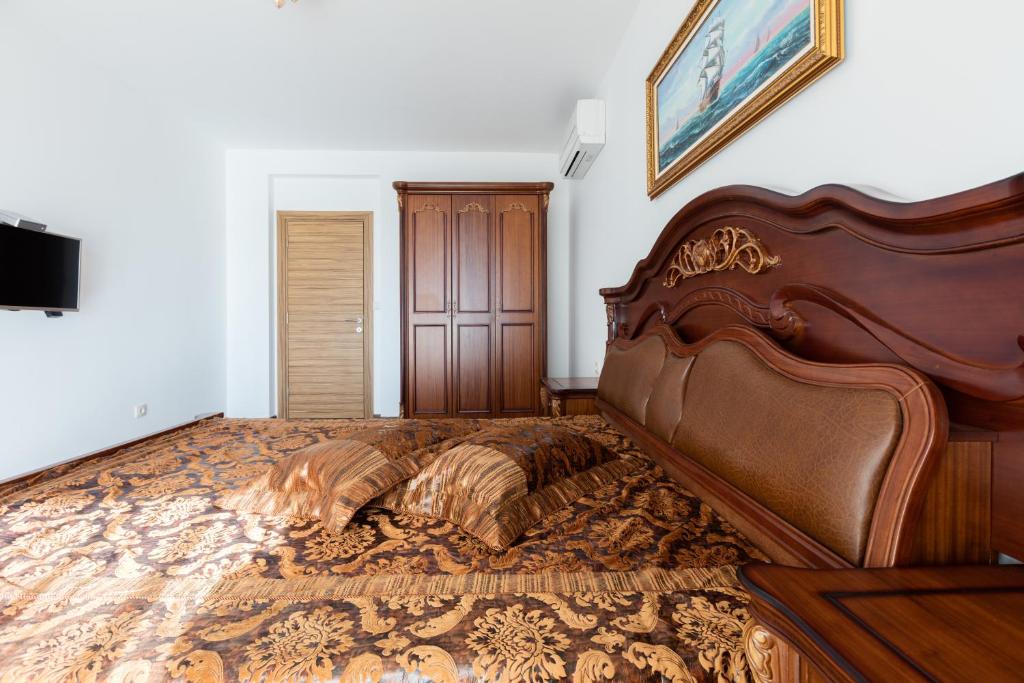 Postel nebo postele na pokoji v ubytování Boutique Apart Hotel Versis