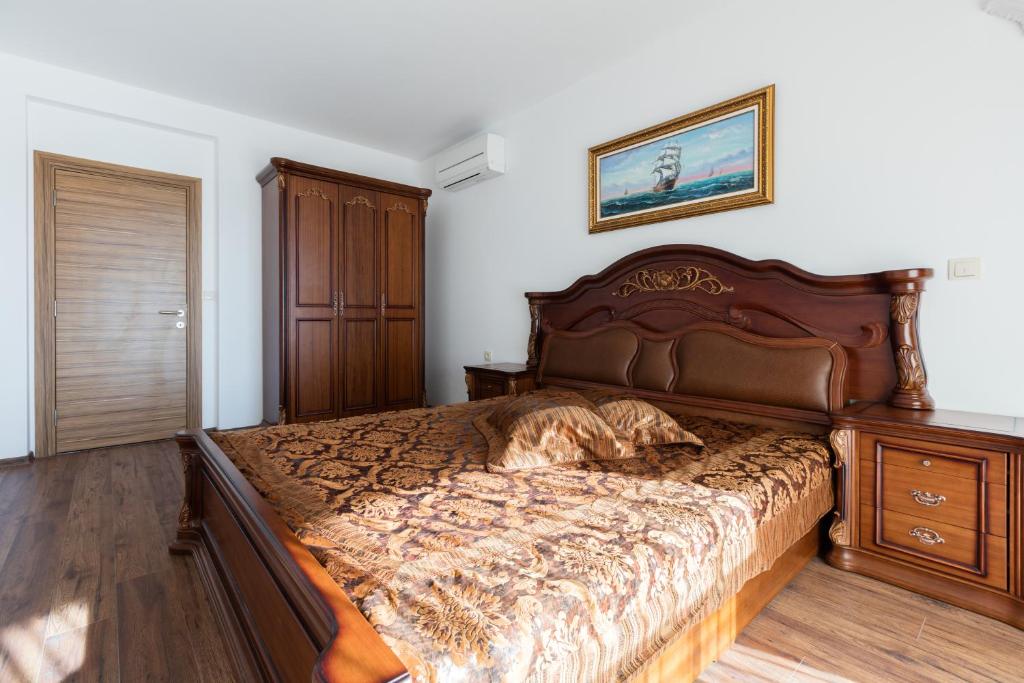 Postel nebo postele na pokoji v ubytování Boutique Apart Hotel Versis