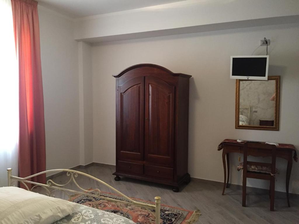 A bed or beds in a room at San Michele