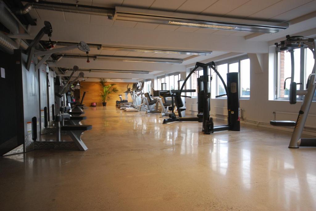 Fitness centrum a/nebo fitness zařízení v ubytování Mornington Hotel Bromma