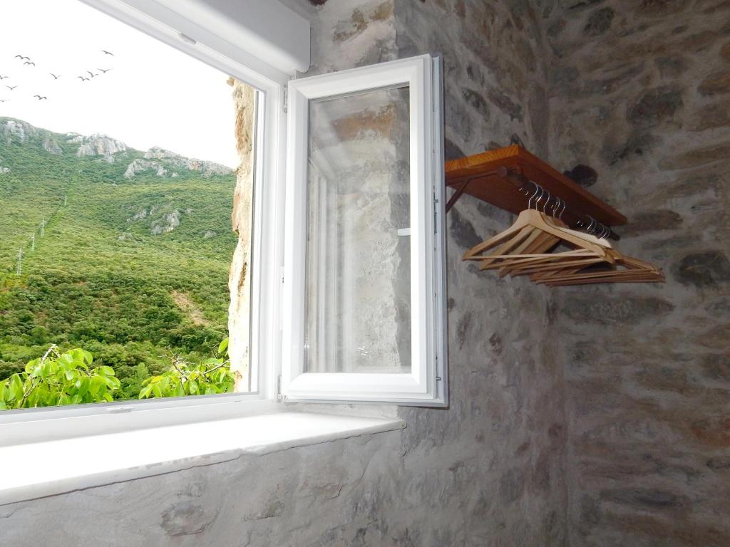 Výhľad na hory alebo výhľad na hory priamo z apartmánu