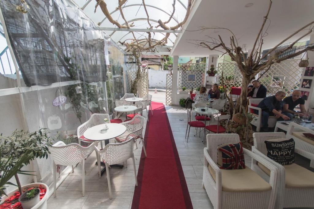 Posezení v ubytování Vila Ada Hotel