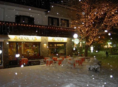 Hotel Garni Arnica ***S v zimě