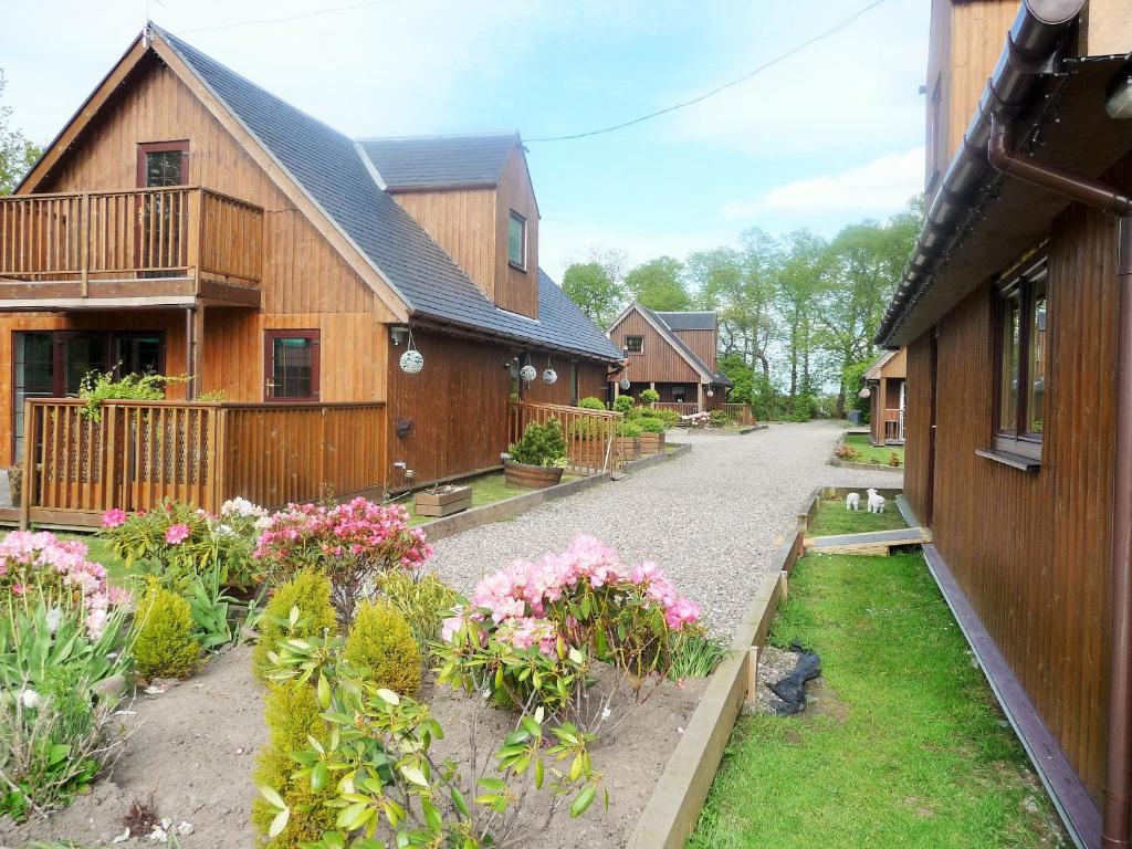Zahrada ubytování La Fortuna Lodges