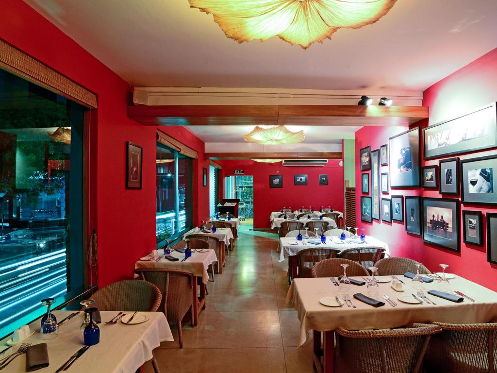 Restaurace v ubytování Colombo Court Hotel & Spa