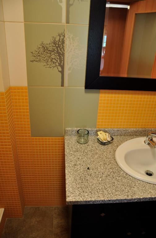Uma casa de banho em Casa dos Hospitalrios