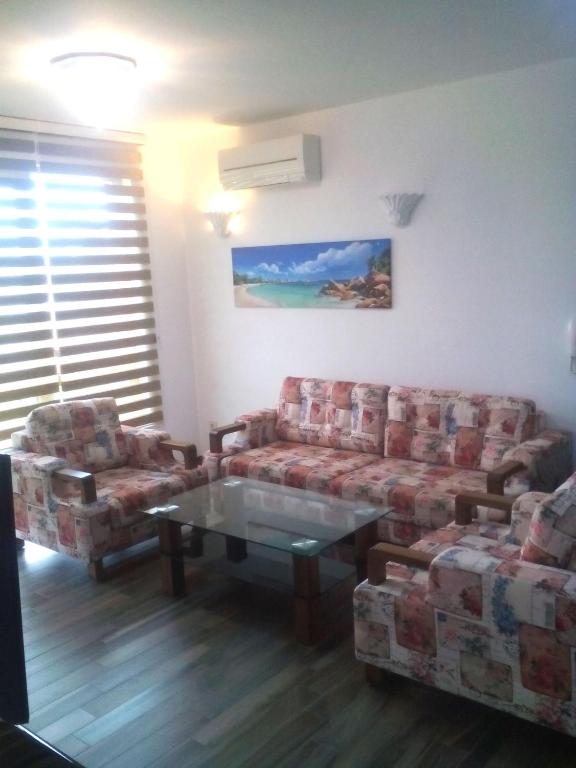 Posezení v ubytování Boutique Apart Hotel Versis