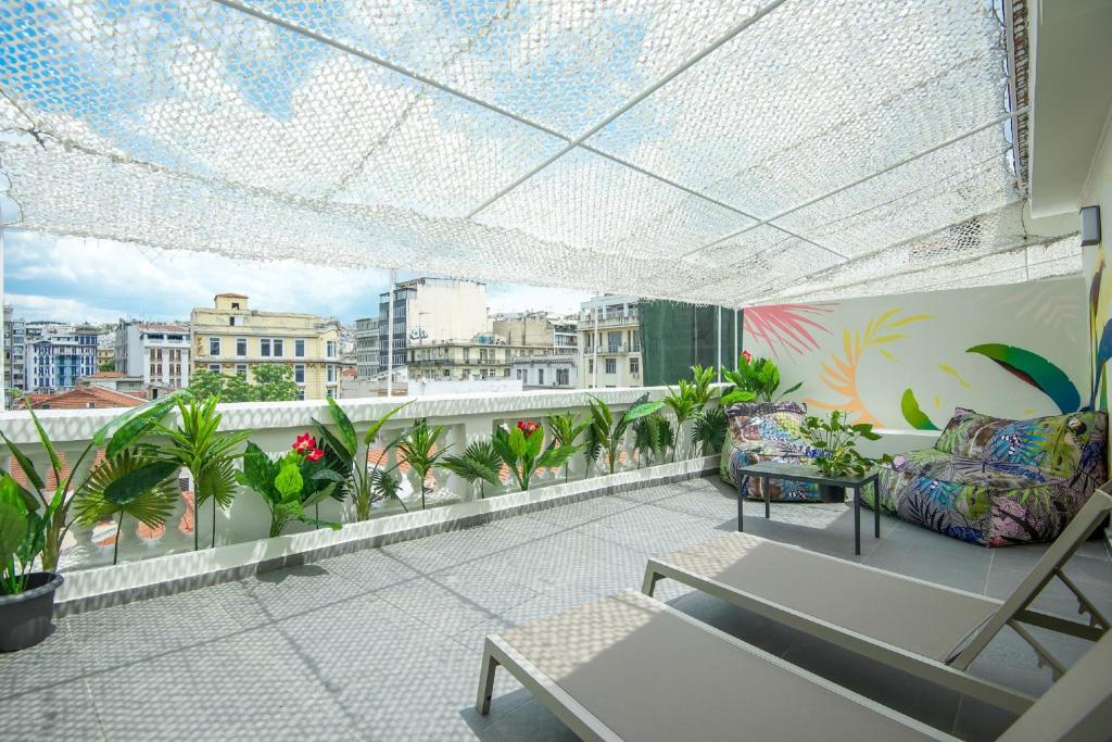 Colors Urban Hotel Thessaloniki - Resim 14