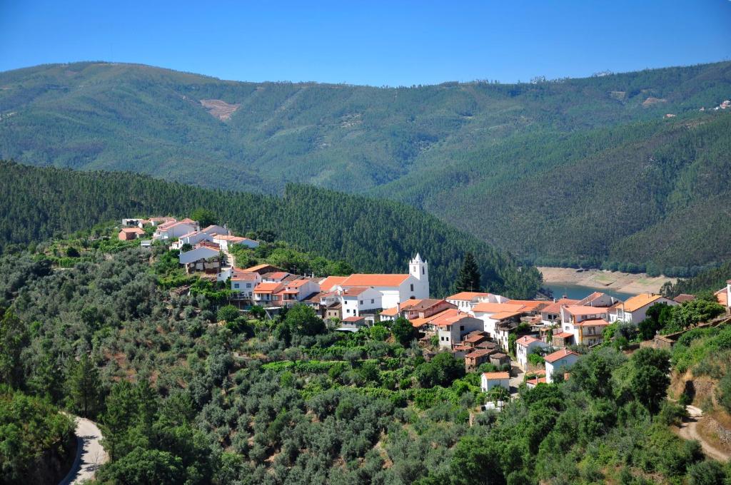 Paisagem natural perto da casa de hspedes