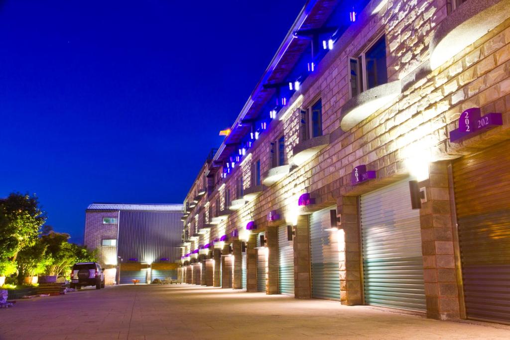 Budova, kde se motel nachází