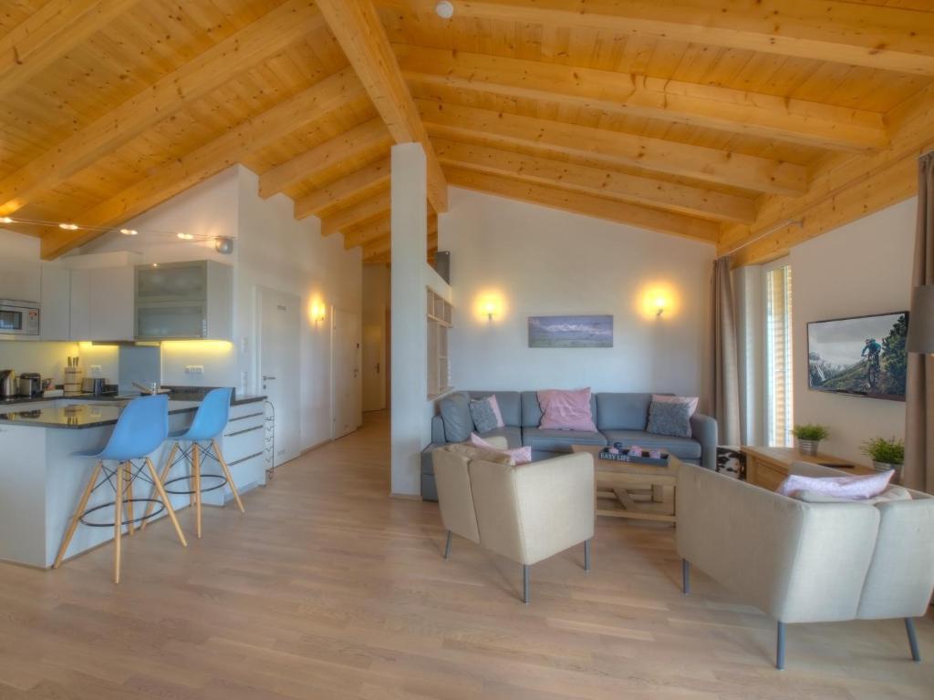 Posedenie v ubytovaní Residenz Kitzsteinhornblick by Kaprun Rentals