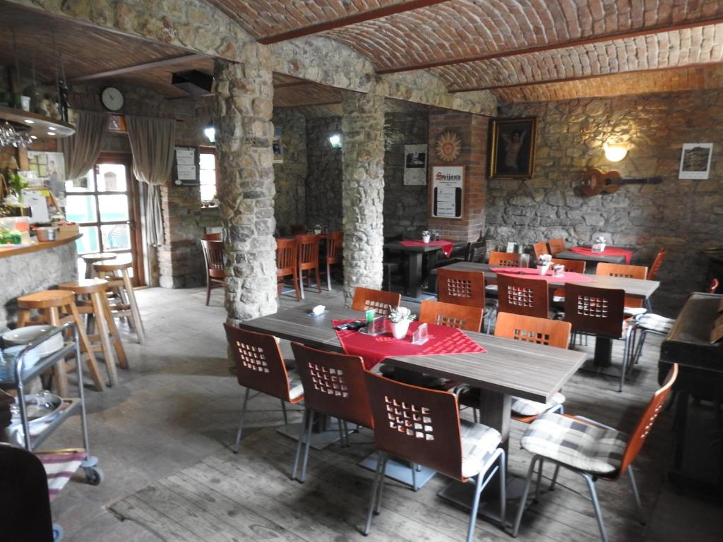 Restaurace v ubytování Restaurace a penzion U Lva