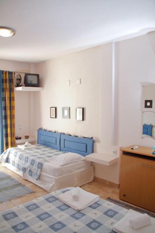 Postel nebo postele na pokoji v ubytování Hotel Idea