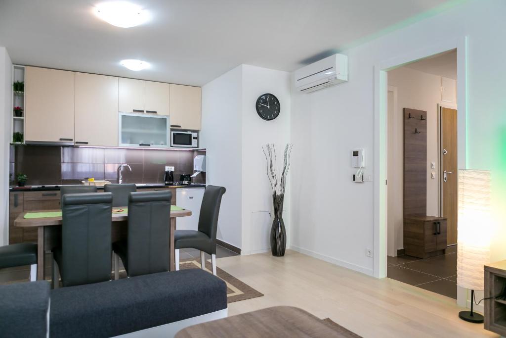 Kuchnia lub aneks kuchenny w obiekcie Apartment Nova Cesta 62
