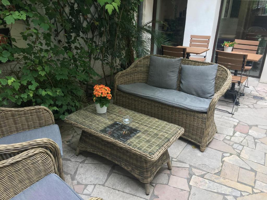 Hôtel Central - Resim 32