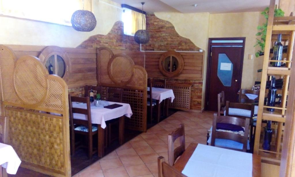 Restaurace v ubytování Pansion Kamin