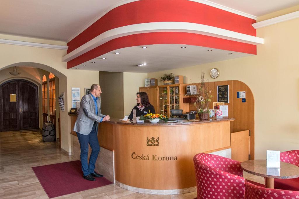 Hosté ubytování Hotel Česká Koruna