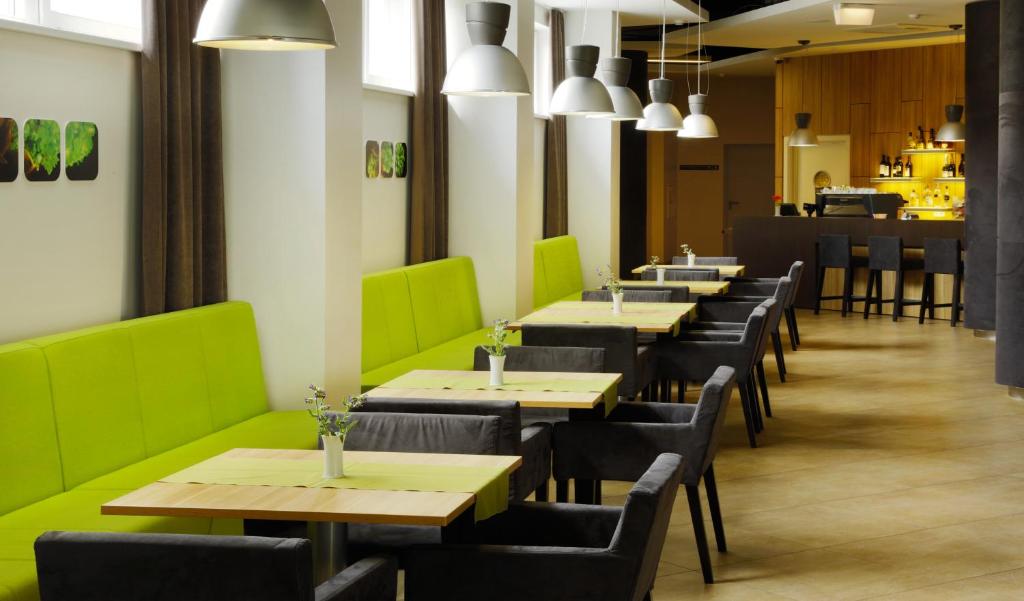 Posezení v ubytování Green Vilnius Hotel