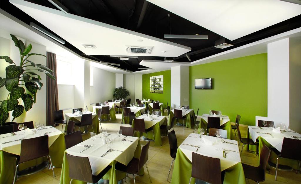 Restaurace v ubytování Green Vilnius Hotel