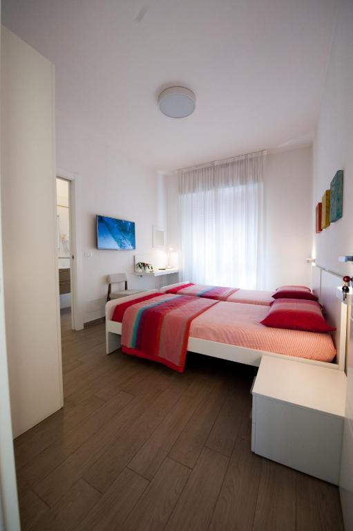 Postel nebo postele na pokoji v ubytování Daniela B&B Fiera
