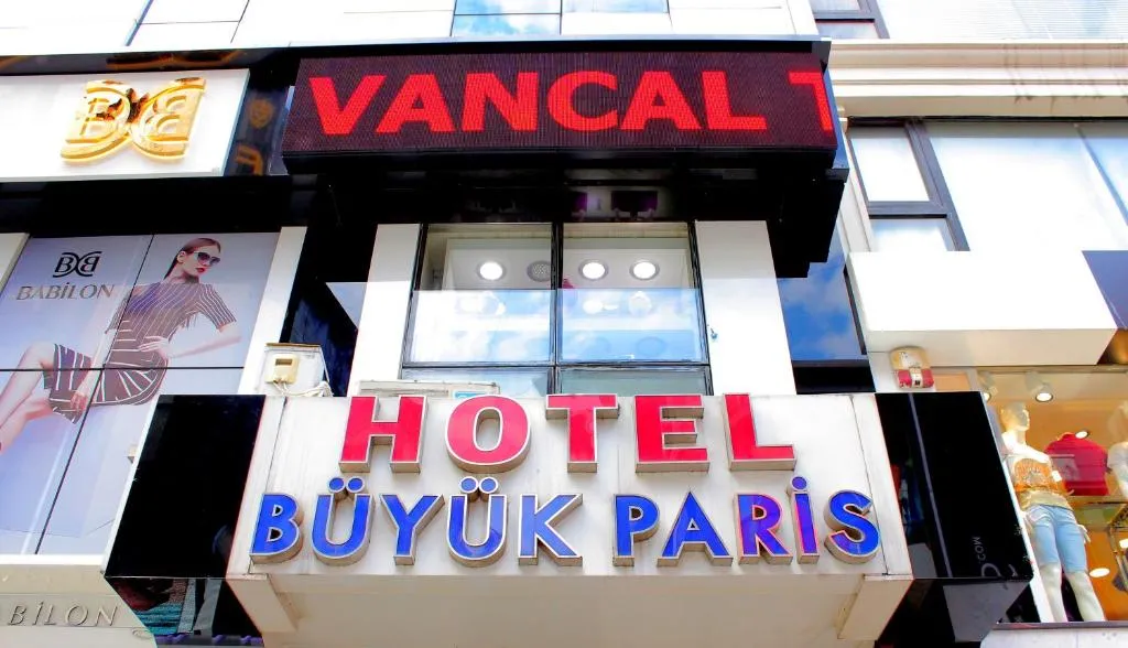 Hotel Buyuk Paris, Istanbul, Turkey