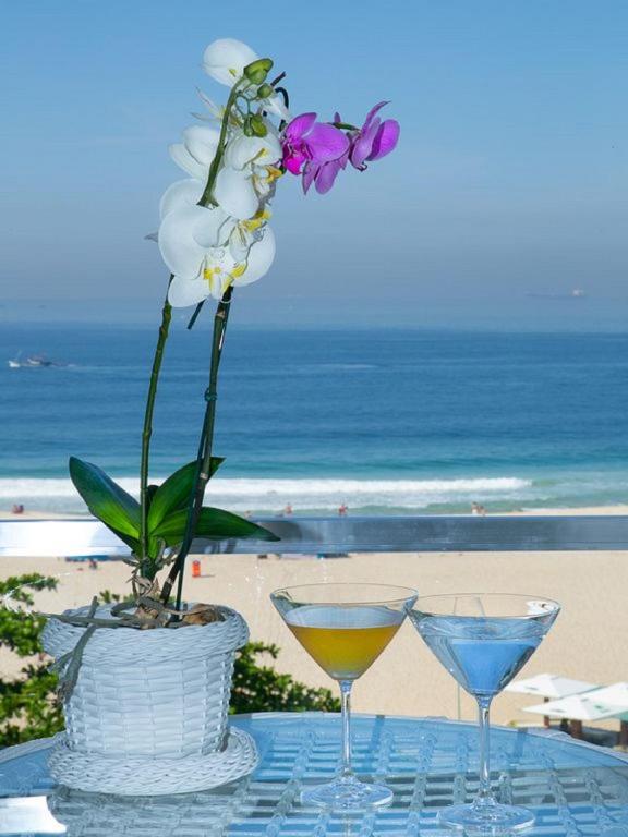  Deslumbrante vista para a Praia de Copacabana.