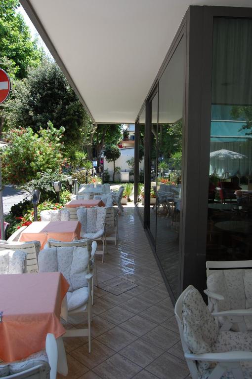 Restaurace v ubytování Hotel Villa Gori
