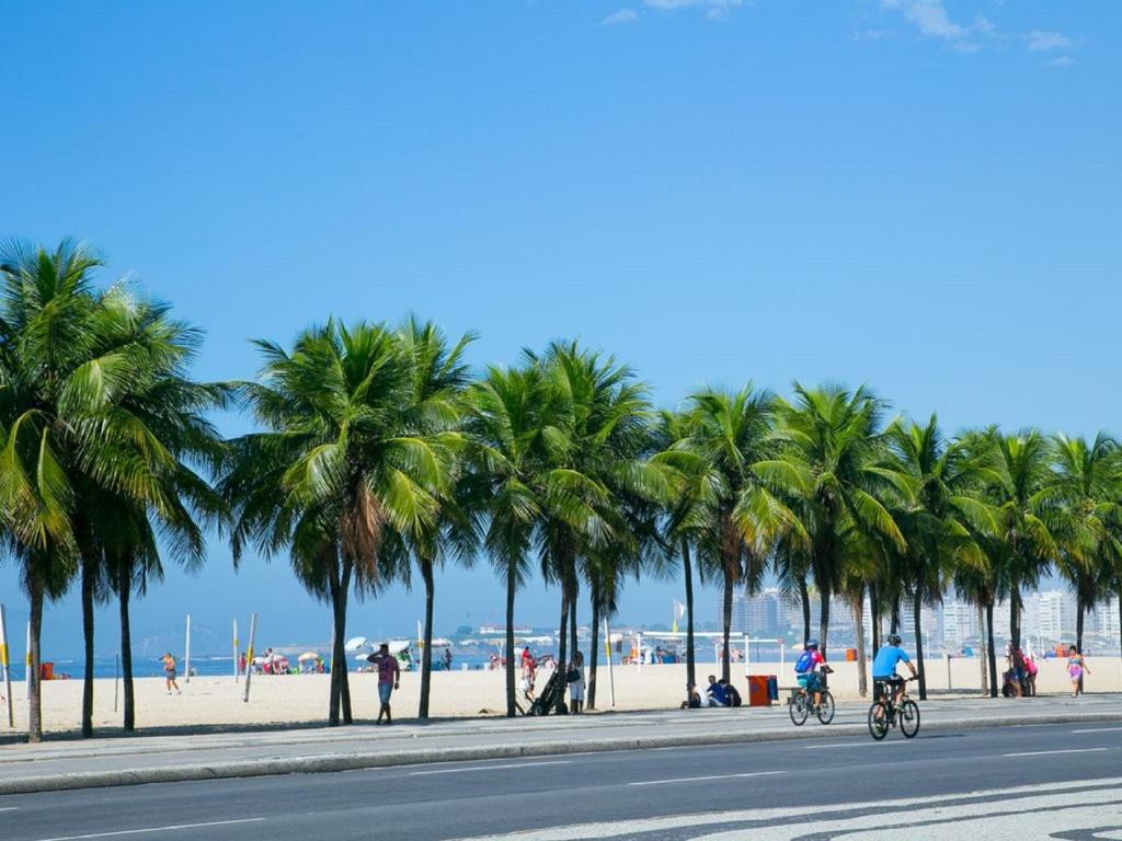  Deslumbrante vista para a Praia de Copacabana.