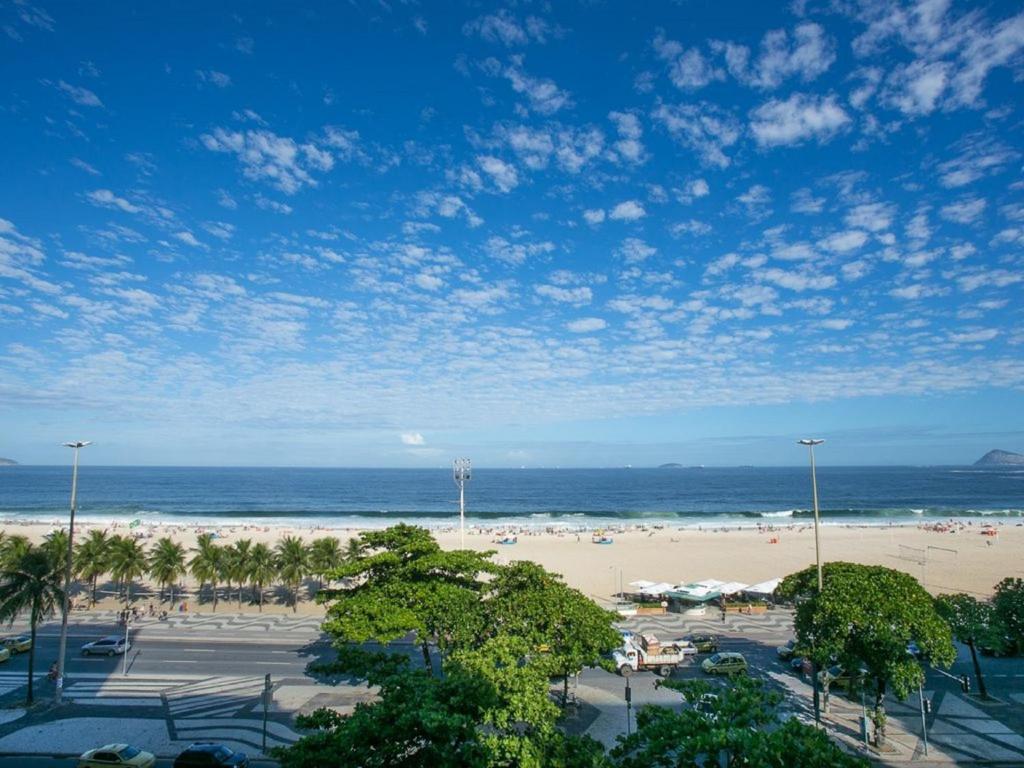  Deslumbrante vista para a Praia de Copacabana.