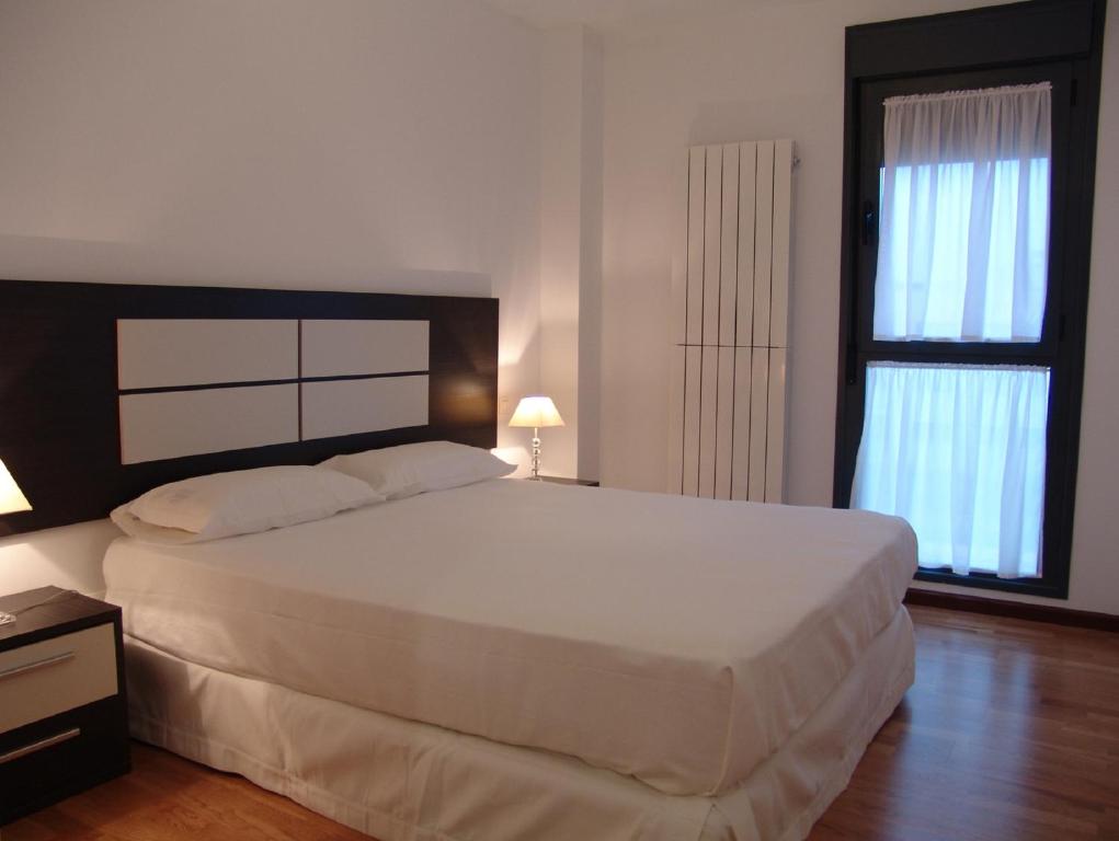 Postel nebo postele na pokoji v ubytování Apartamento Golf Rioja Alta