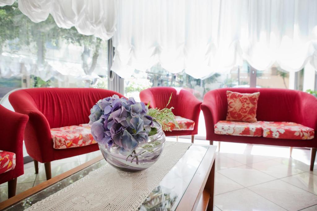 Posezení v ubytování Hotel Villa Gori