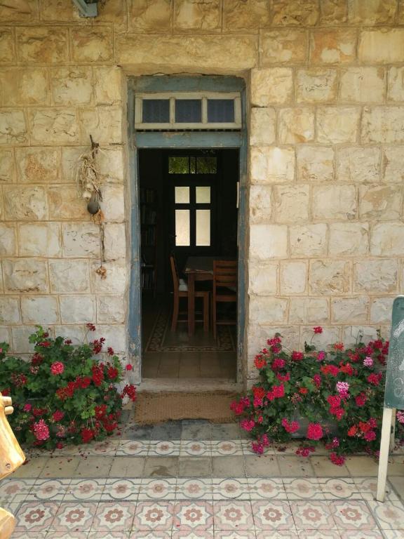 Exteriér nebo vchod ubytování Hemdatya Stone Suites In The Galilee
