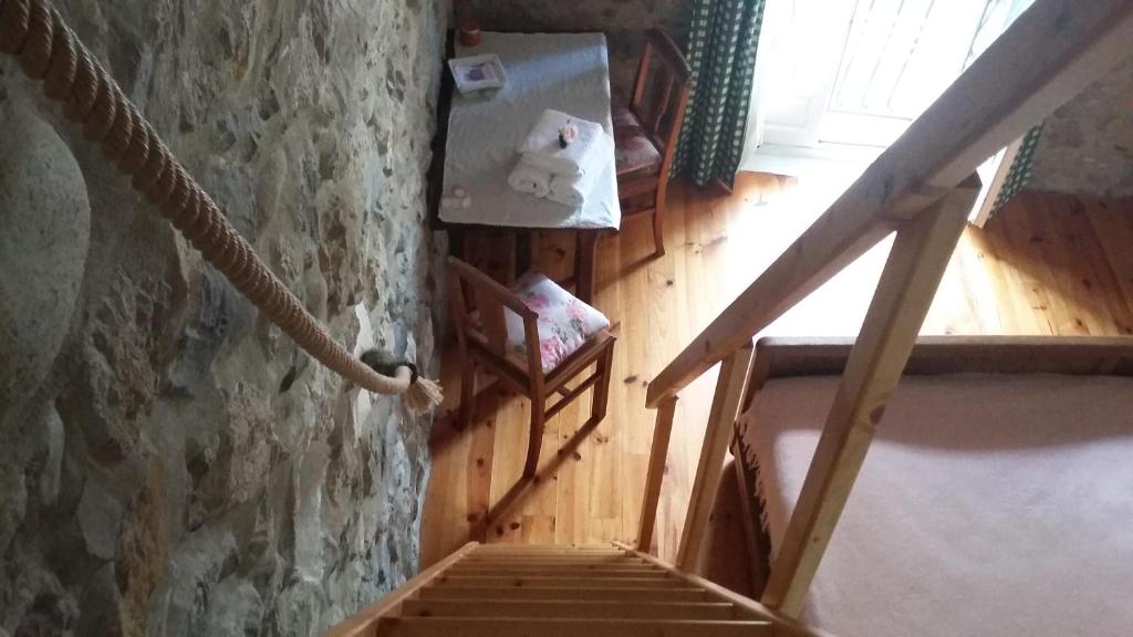 Postel nebo postele na pokoji v ubytování L'Envolée