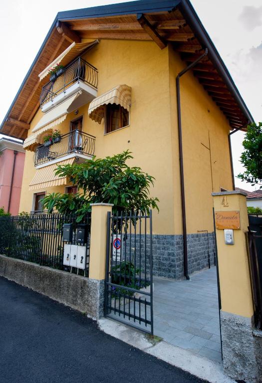 Budova, kde se bed and breakfast nachází