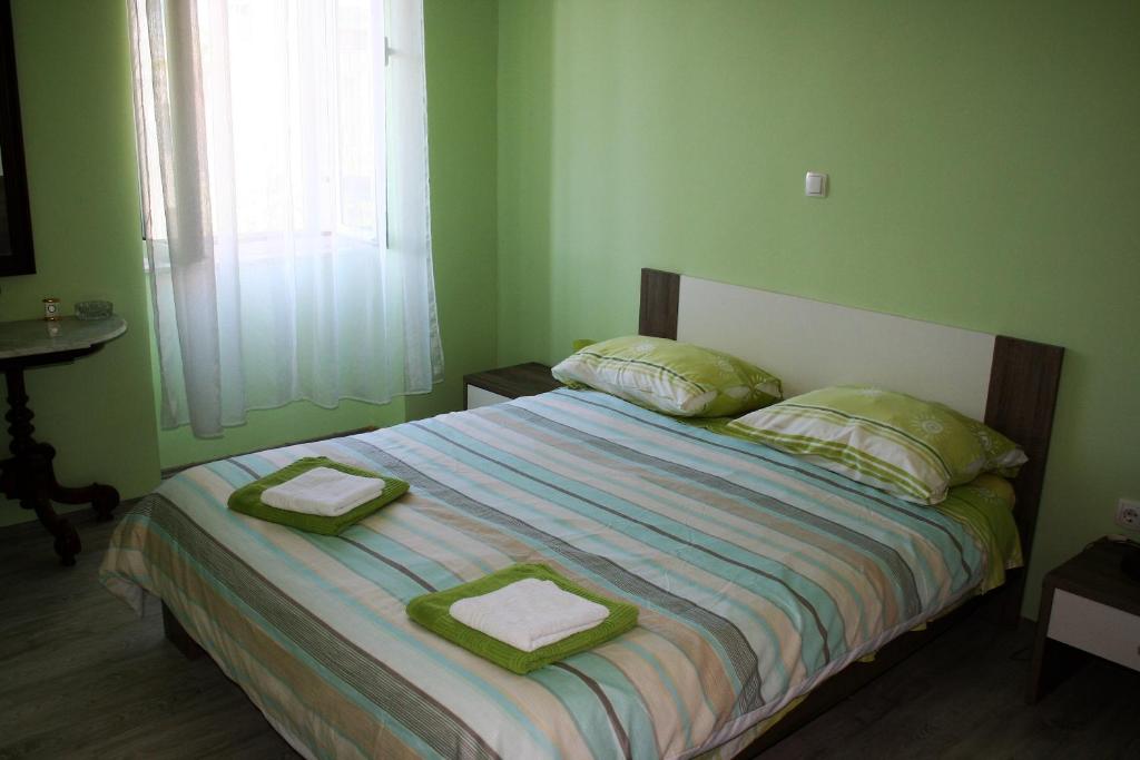 Posteľ alebo postele v izbe v ubytovaní Pavelin apartments