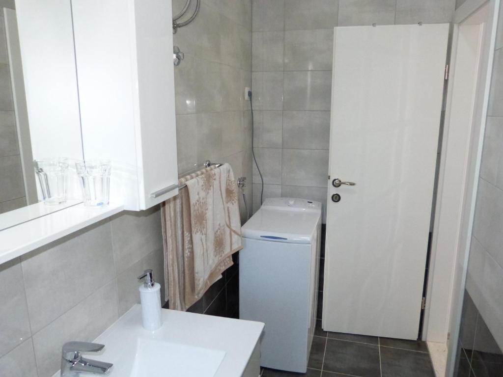 Kúpeľňa v ubytovaní Pavelin apartments